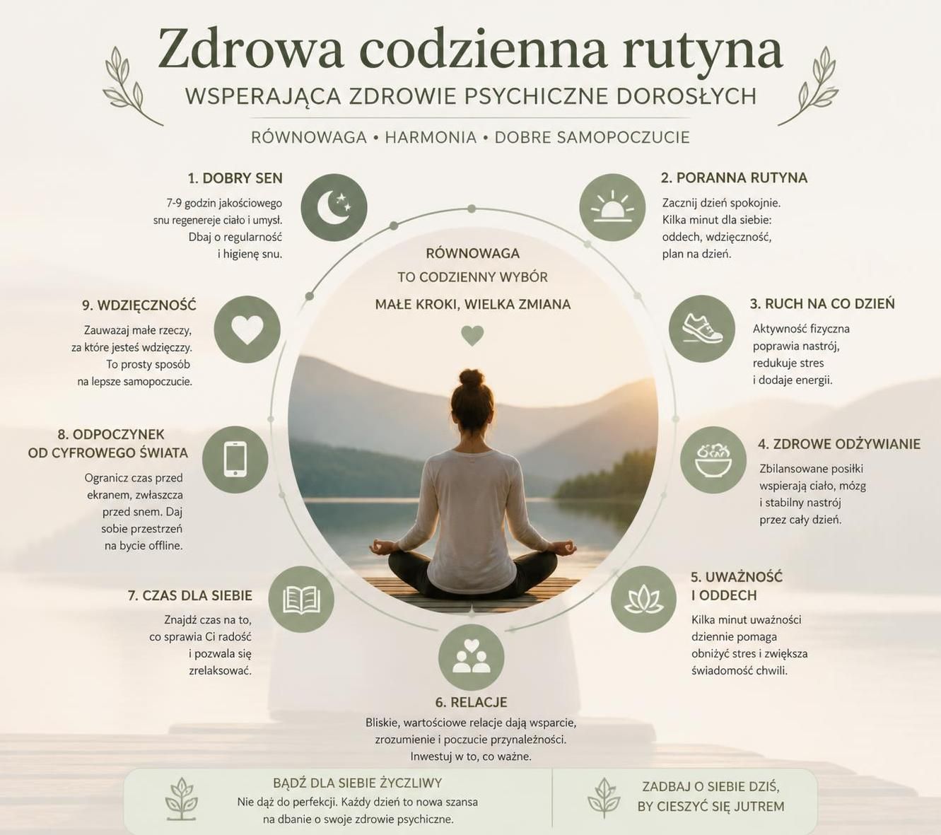 dowiedz się, jak skutecznie dbać o zdrowie psychiczne dorosłych i zapobiegać wypaleniu zawodowemu dzięki sprawdzonym metodom i praktycznym wskazówkom.