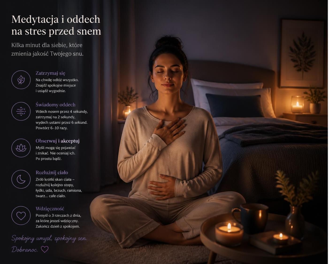 odkryj skuteczne metody radzenia sobie ze stresem przed snem, które pomogą ci zrelaksować się i poprawić jakość snu.
