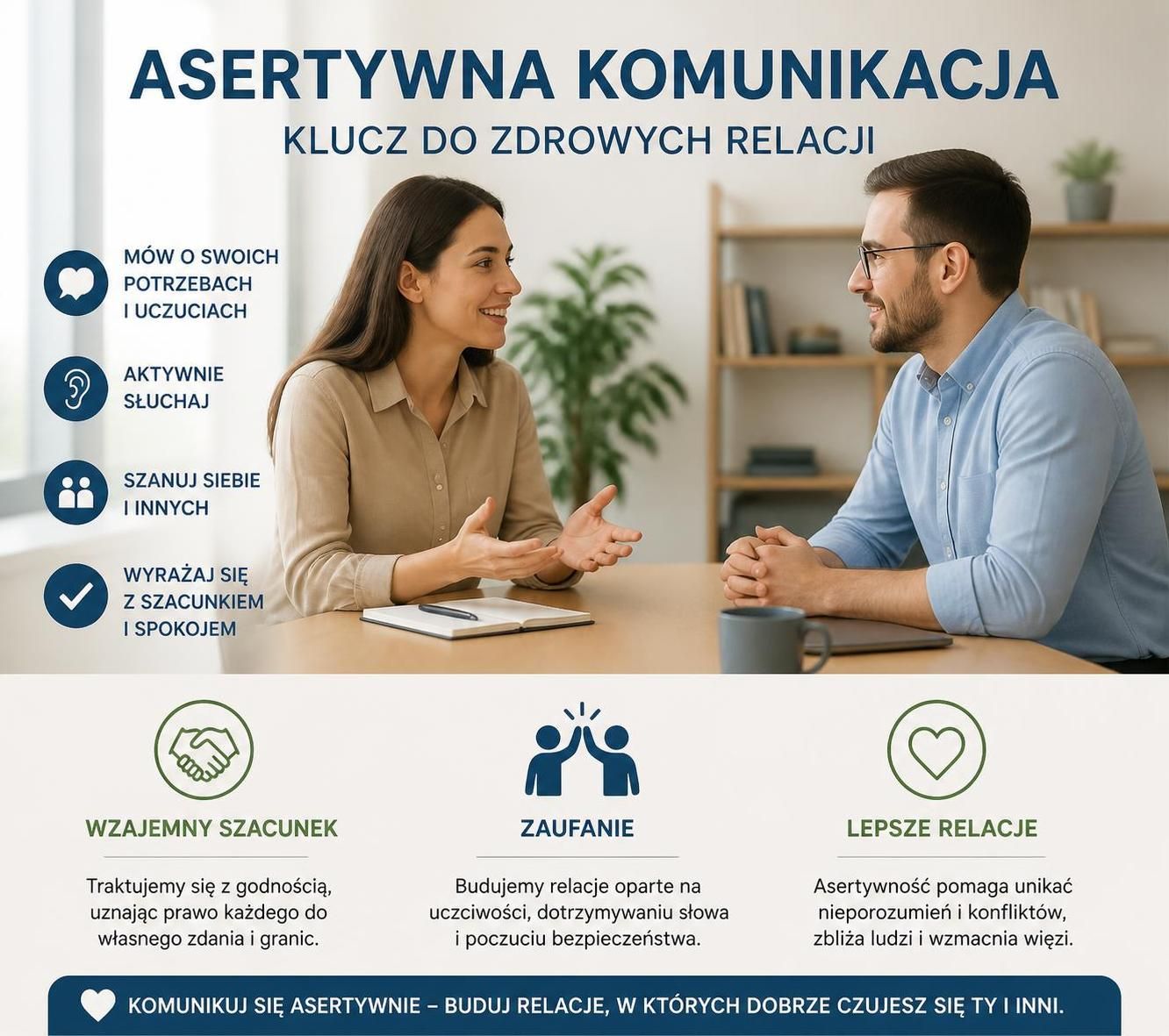 dowiedz się, jak skutecznie wyznaczać granice w relacjach międzyludzkich, aby budować zdrowe i satysfakcjonujące kontakty z innymi.