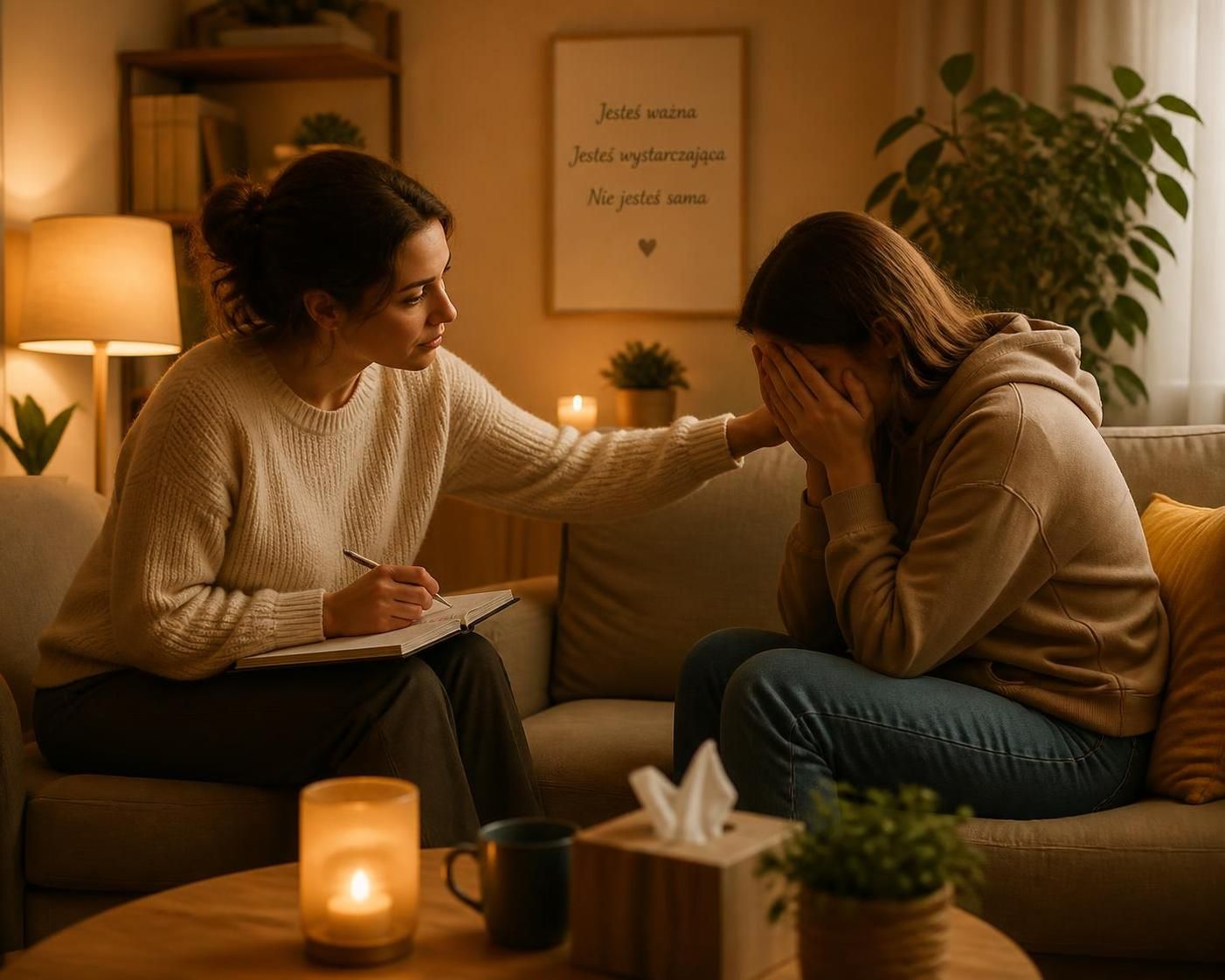 dowiedz się, czym jest pierwsza pomoc psychologiczna, jak ją skutecznie stosować oraz jakie są jej najważniejsze zasady, aby wspierać osoby w kryzysie emocjonalnym.