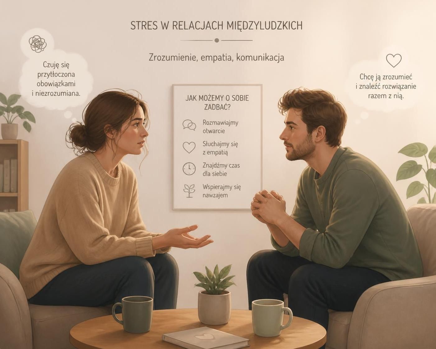 dowiedz się, jak rozpoznać stres w relacjach i poznaj skuteczne metody radzenia sobie z nim na co dzień, aby poprawić swoje życie osobiste i emocjonalne.
