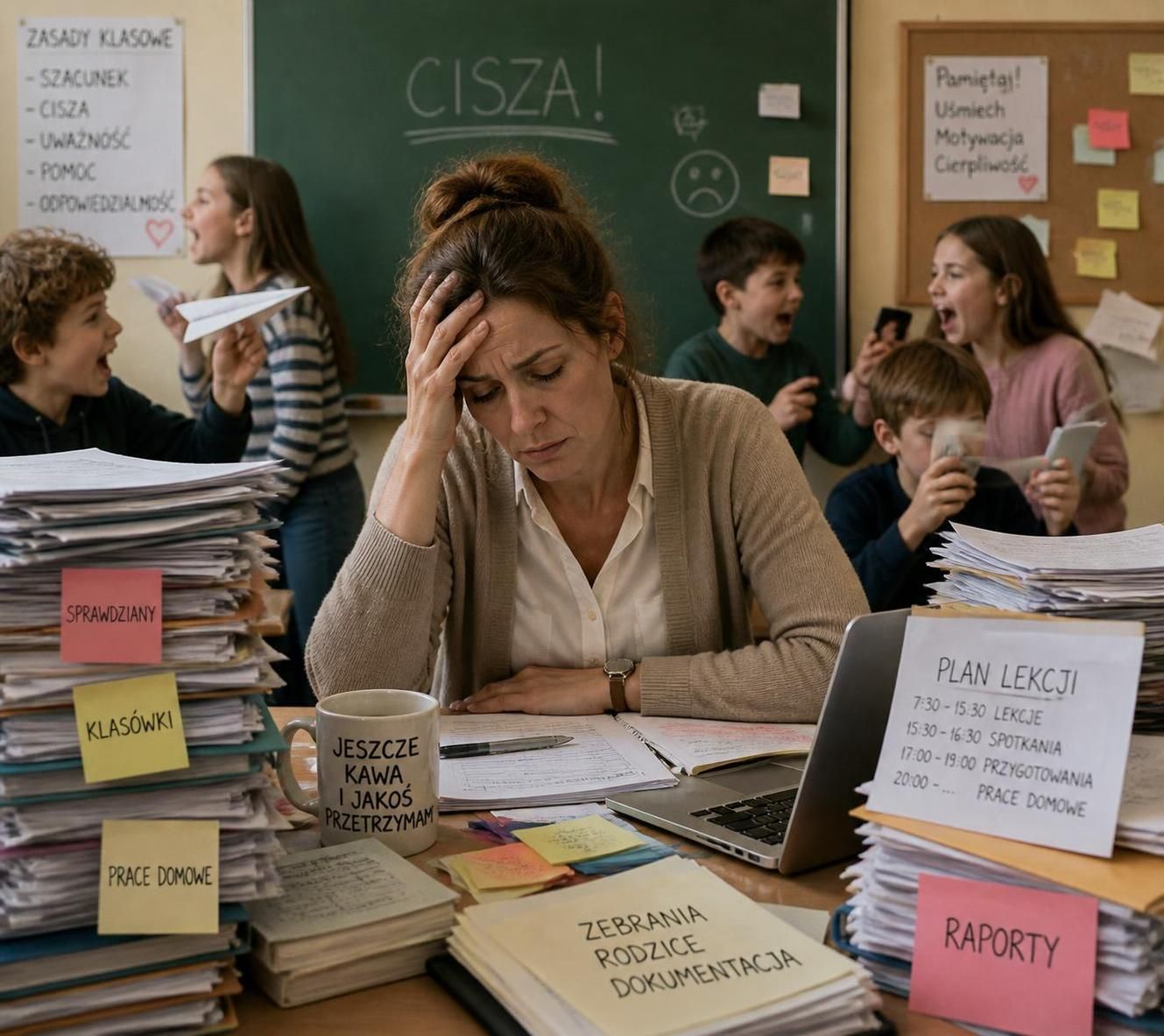 dowiedz się, czym jest wypalenie zawodowe u nauczycieli, poznaj jego przyczyny, objawy oraz skuteczne metody radzenia sobie z tym problemem.