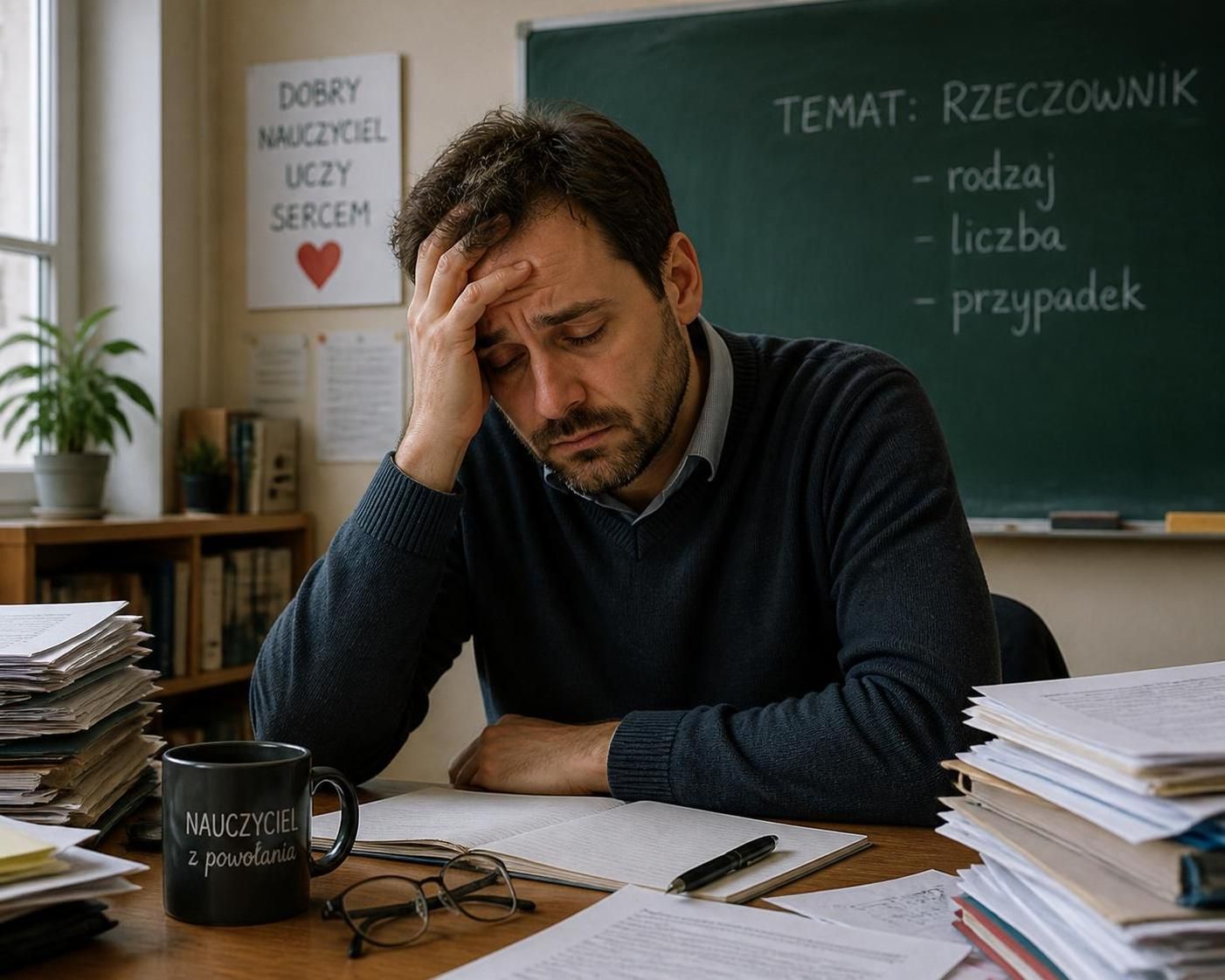 dowiedz się, czym jest wypalenie zawodowe u nauczycieli, poznaj jego przyczyny, objawy oraz skuteczne metody radzenia sobie z tym problemem.