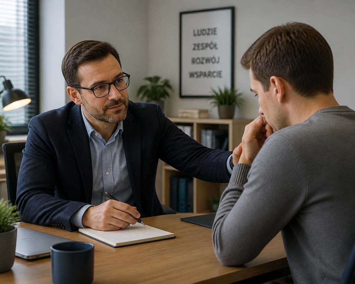 dowiedz się, jak rozpoznać wypalenie zawodowe u pracowników biurowych oraz poznaj skuteczne metody przeciwdziałania, aby poprawić zdrowie i efektywność w pracy.