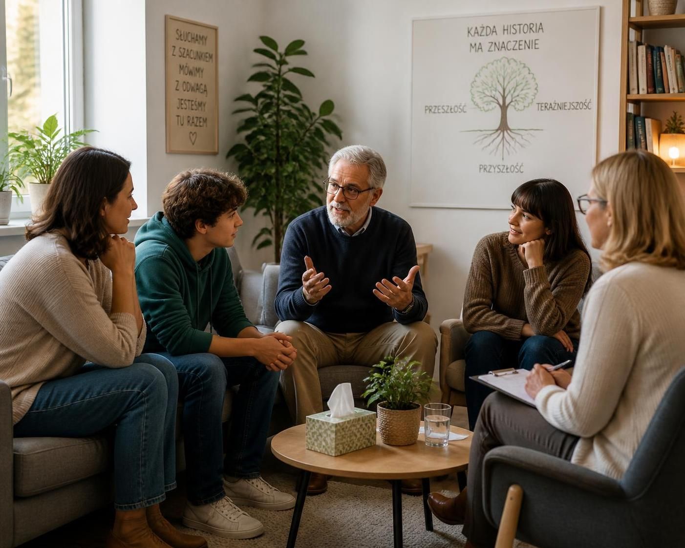 dowiedz się, jak psychoterapia systemowa może pomóc poprawić komunikację i wzmocnić więzi rodzinne, przynosząc harmonię i zrozumienie w domu.