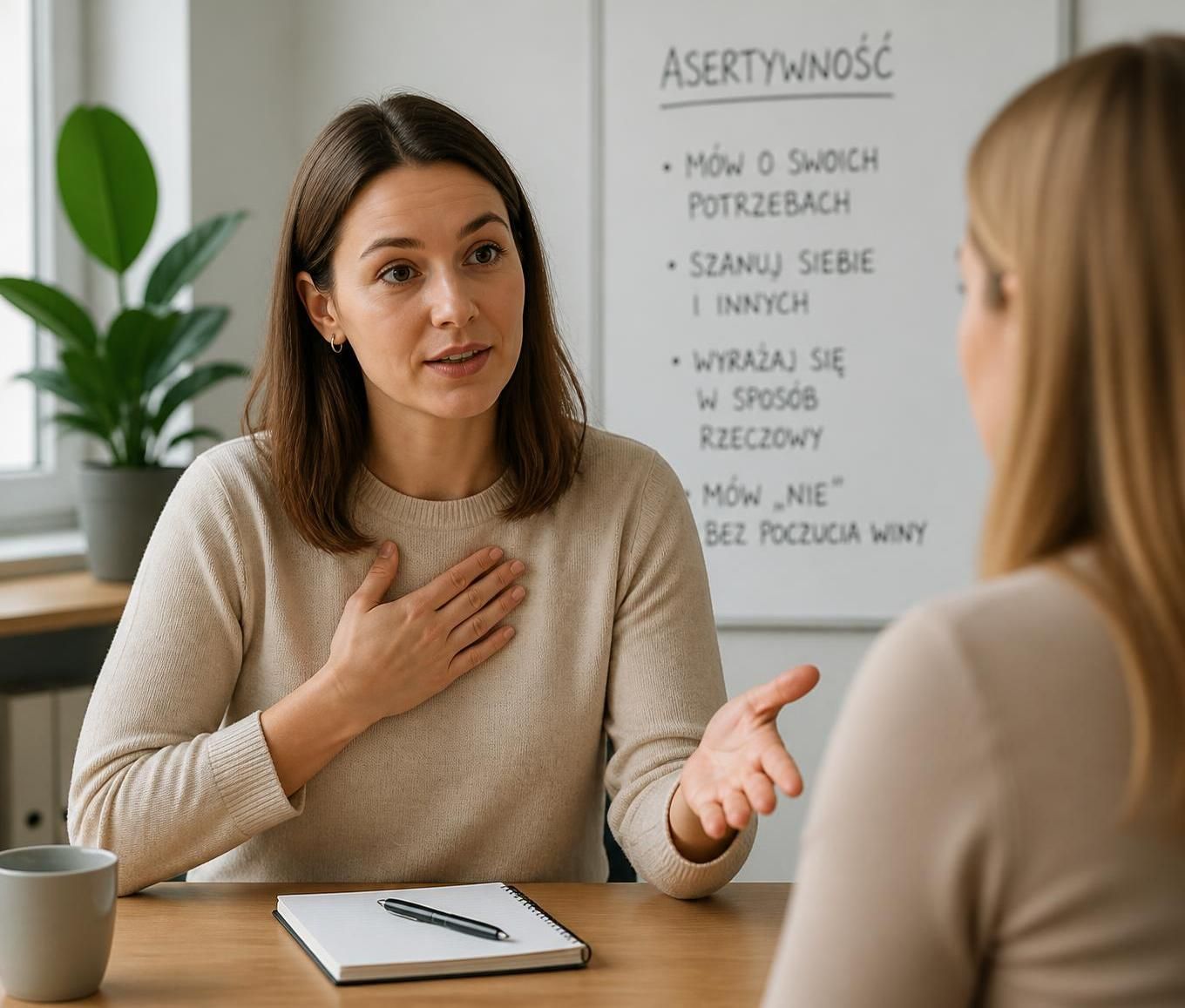 dowiedz się, jak rozwijać asertywność i poprawić swoje relacje dzięki skutecznym technikom komunikacji oraz budowaniu pewności siebie.