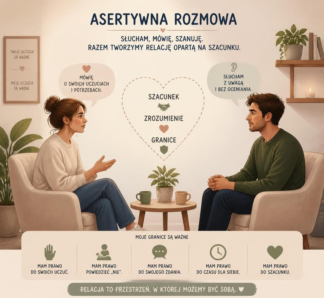 dowiedz się, jak skutecznie stawiać granice w relacjach osobistych, aby poprawić komunikację i budować zdrowe więzi.