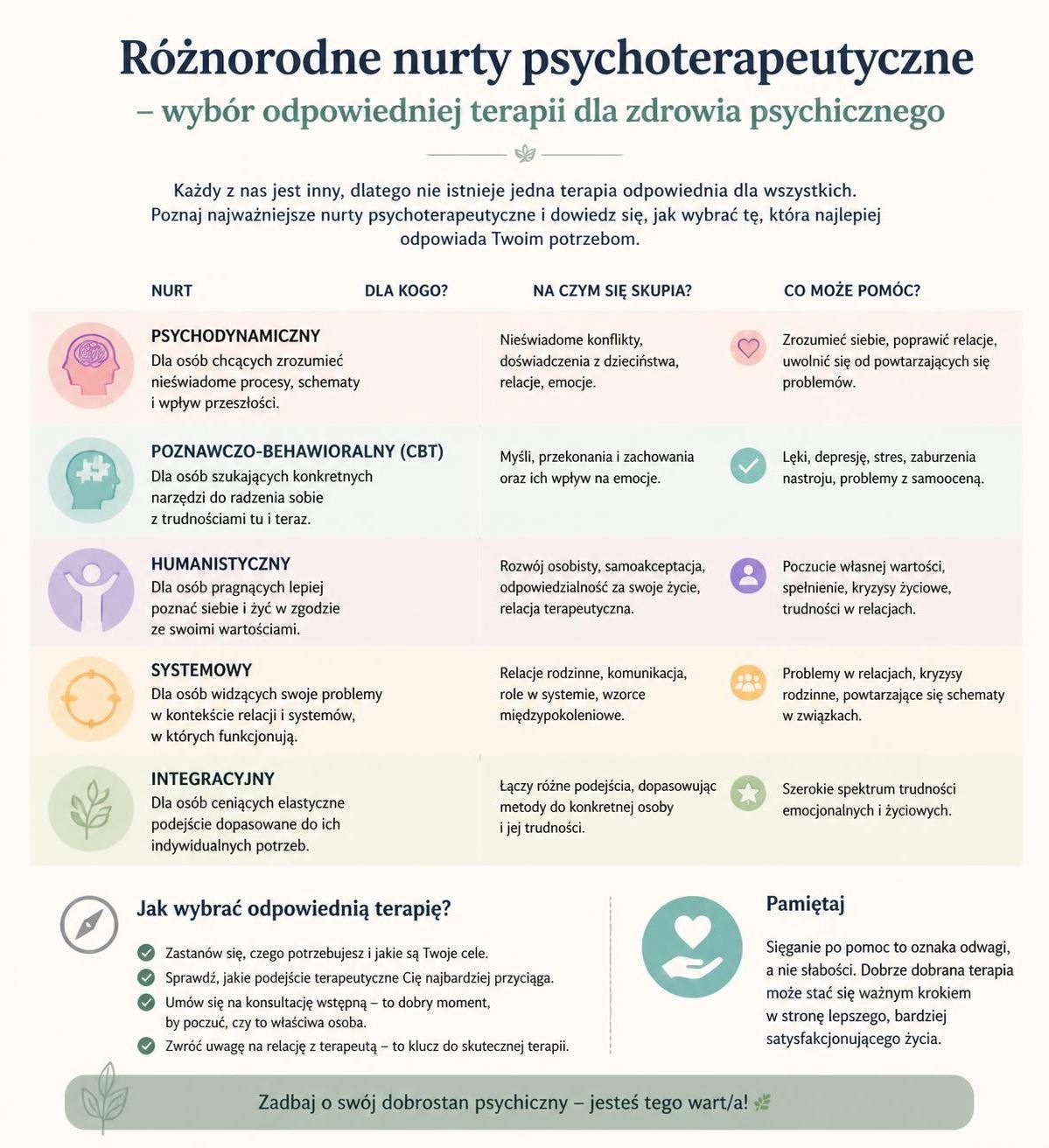 psychoterapia: czym jest i jak może wspierać cię w codziennym życiu, poprawiając samopoczucie i relacje z innymi.